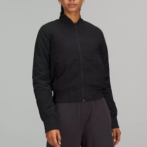 Lululemon Non-Stop Bomber Jacket